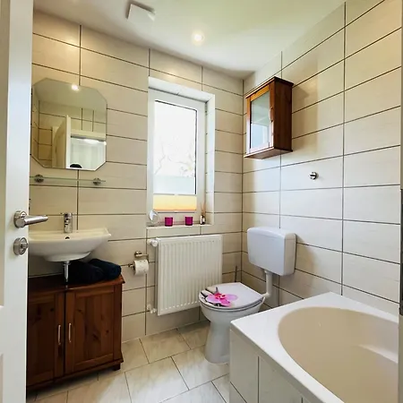 Appartement Garten-ferienhaus Biendorf Ot Westenbruegge *