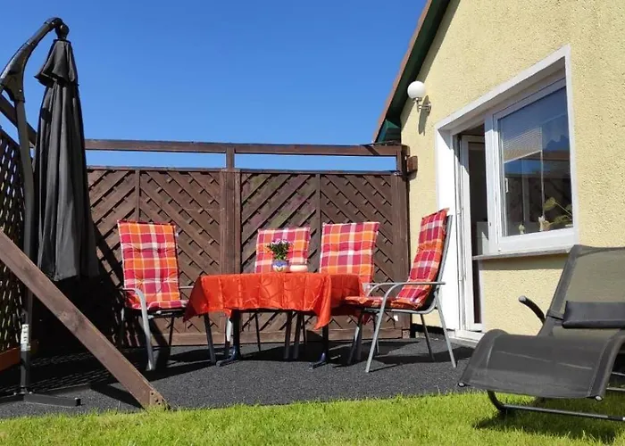 Apartmán Garten-ferienhaus Biendorf Ot Westenbruegge Uhlenbrook