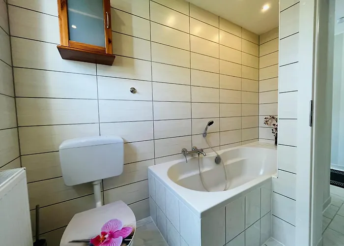 Apartmán Garten-ferienhaus Biendorf Ot Westenbruegge Uhlenbrook