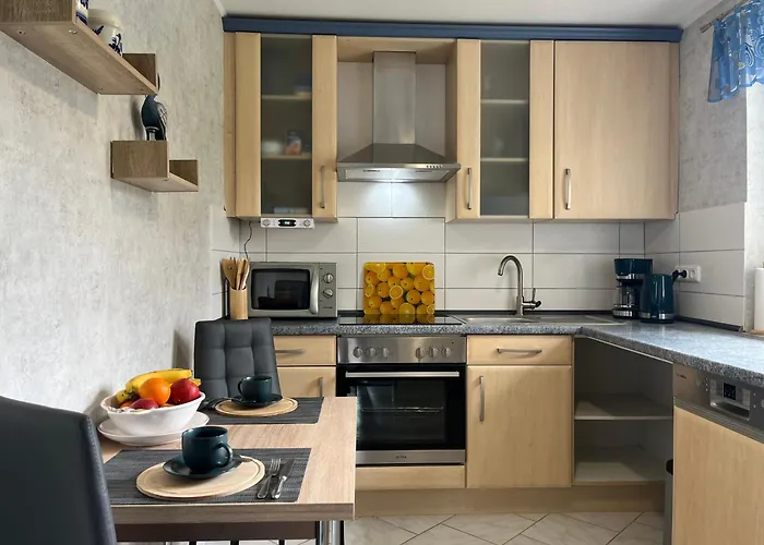 Apartmán Garten-ferienhaus Biendorf Ot Westenbruegge Uhlenbrook