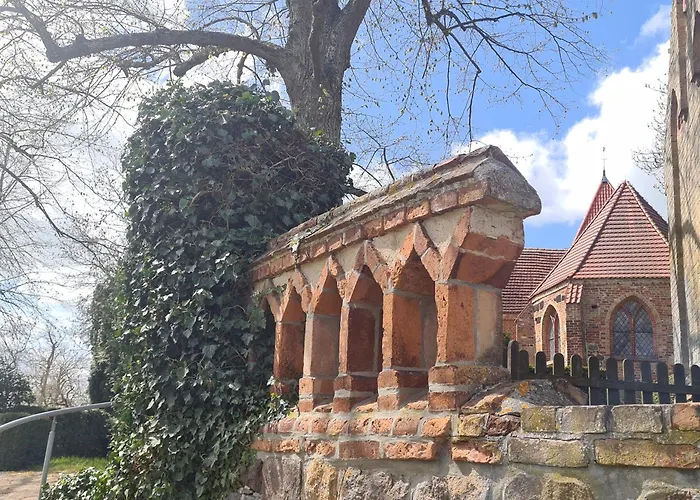 Garten-ferienhaus Biendorf Ot Westenbruegge * Uhlenbrook