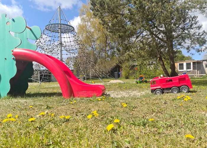 Apartmán Garten-ferienhaus Biendorf Ot Westenbruegge