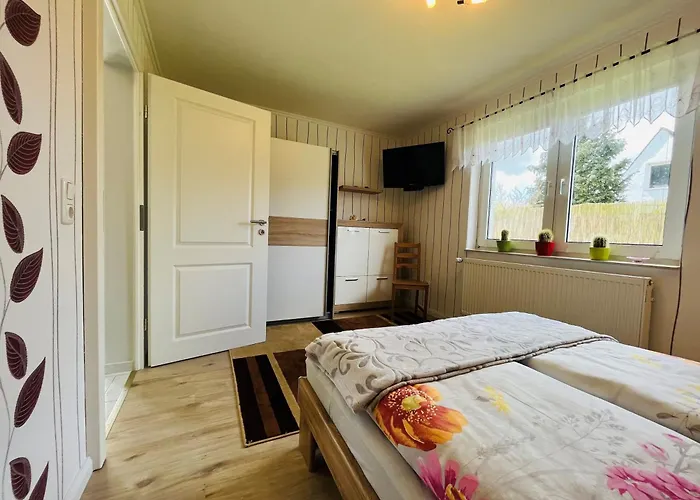 Apartmán Garten-ferienhaus Biendorf Ot Westenbruegge *