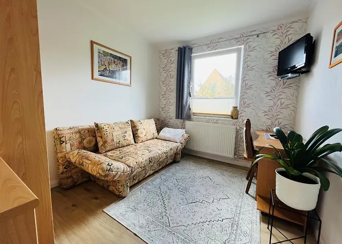 Apartmán Garten-ferienhaus Biendorf Ot Westenbruegge